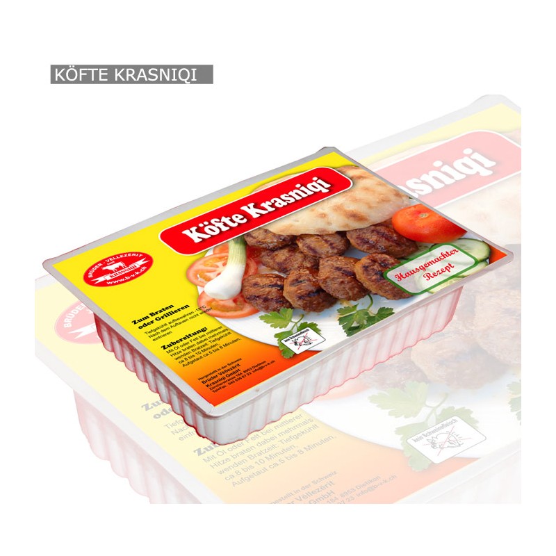 Krasniqi Köfte 480gr